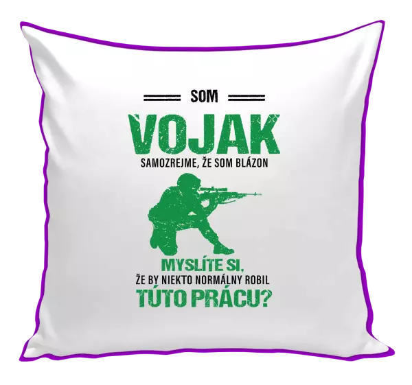 Vankúš Samozrejme, že som blázon - vojak