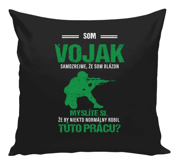 Vankúš Samozrejme, že som blázon - vojak