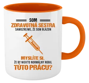 Hrnek 330 ml - barevný vnitřek a ucho 