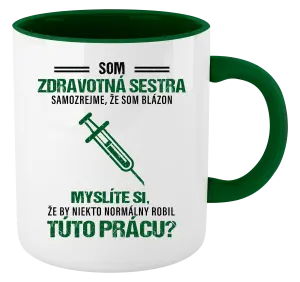 Hrnek 330 ml - barevný vnitřek a ucho 