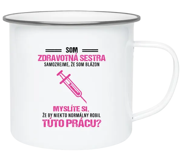 Plecháčik Samozrejme, že som blázon - zdravotná sestra