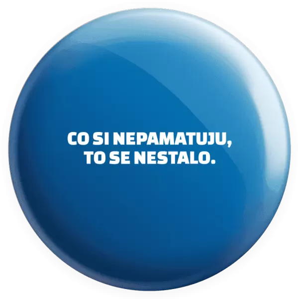 Placka Co si nepamatuju, to se nestalo
