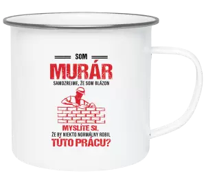 Plecháčik Samozrejme, že som blázon - murár