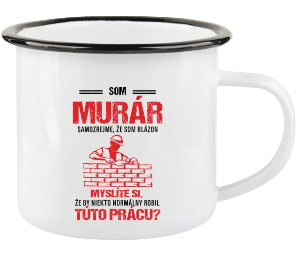 Plecháčik Samozrejme, že som blázon - murár