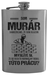 Ploskačka Samozrejme, že som blázon - murár