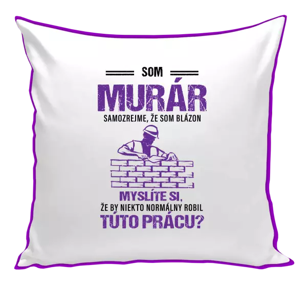 Vankúš Samozrejme, že som blázon - murár