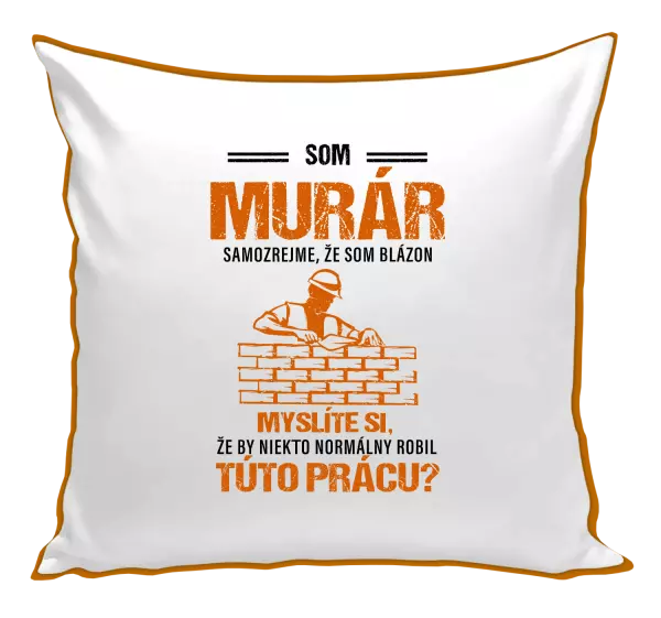 Vankúš Samozrejme, že som blázon - murár