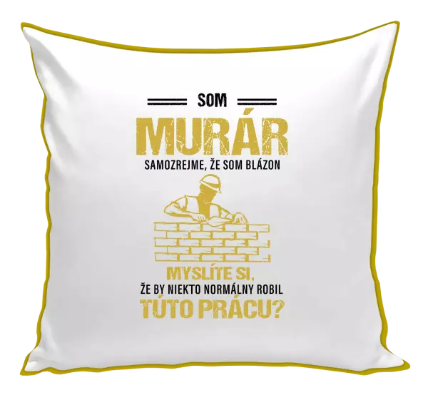 Vankúš Samozrejme, že som blázon - murár