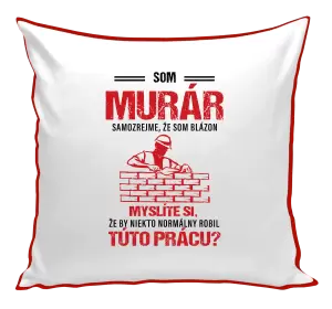 Vankúš Samozrejme, že som blázon - murár