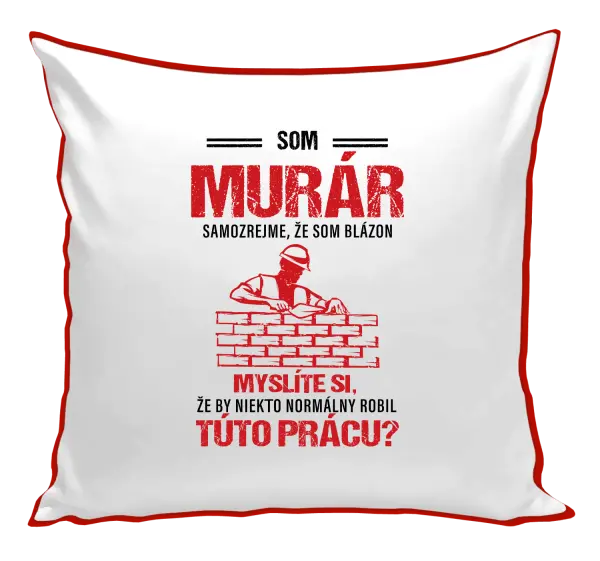 Vankúš Samozrejme, že som blázon - murár