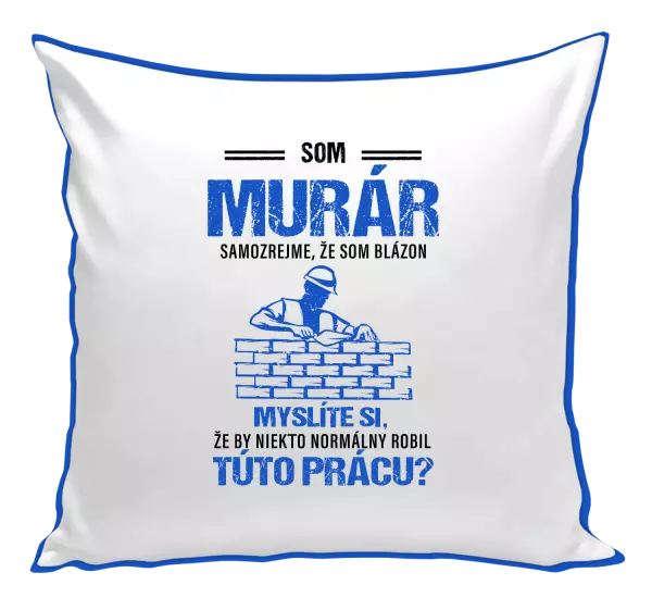 Vankúš Samozrejme, že som blázon - murár