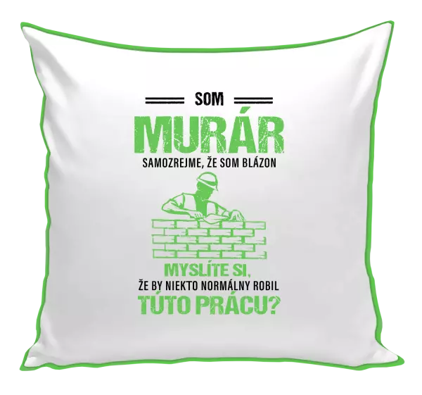 Vankúš Samozrejme, že som blázon - murár