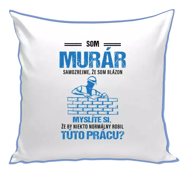 Vankúš Samozrejme, že som blázon - murár