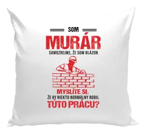 Vankúš Samozrejme, že som blázon - murár