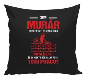 Vankúš Samozrejme, že som blázon - murár
