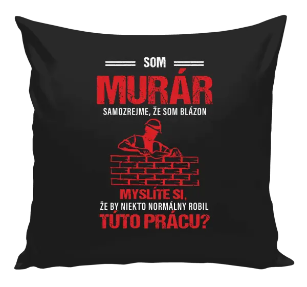 Vankúš Samozrejme, že som blázon - murár