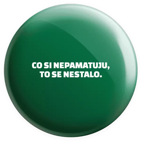 Placka Co si nepamatuju, to se nestalo
