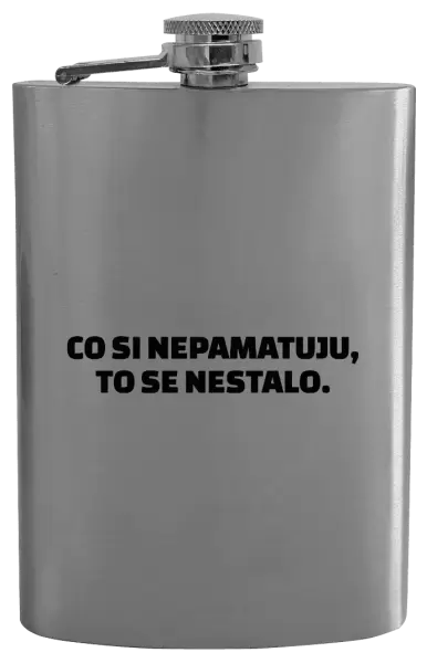 Placatka Co si nepamatuju, to se nestalo