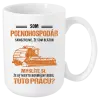 Hrnček Samozrejme, že som blázon - poľnohospodár