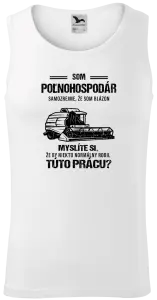 Pánske tielko Samozrejme, že som blázon - poľnohospodár