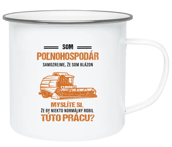 Plecháčik Samozrejme, že som blázon - poľnohospodár