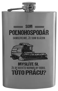 Ploskačka Samozrejme, že som blázon - poľnohospodár
