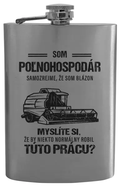 Ploskačka Samozrejme, že som blázon - poľnohospodár