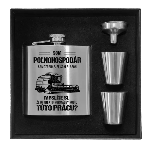 Ploskačka v krabičke Samozrejme, že som blázon - poľnohospodár