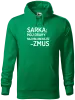 Pánska mikina Sarka- môj druhý najobľubenejší -zmus