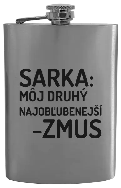 Ploskačka Sarka- môj druhý najobľubenejší -zmus