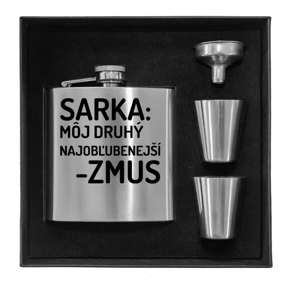 Ploskačka v krabičke Sarka- môj druhý najobľubenejší -zmus