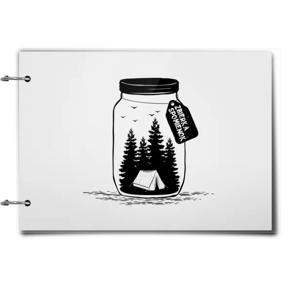 Plexi album sa sponami Zbierka spomienok