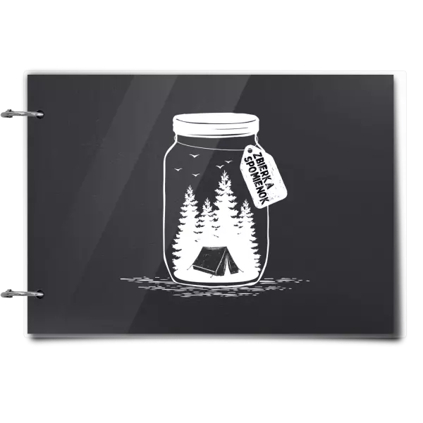 Plexi album sa sponami Zbierka spomienok