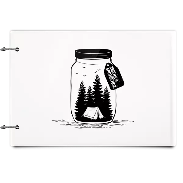 Plexi album sa sponami Zbierka spomienok