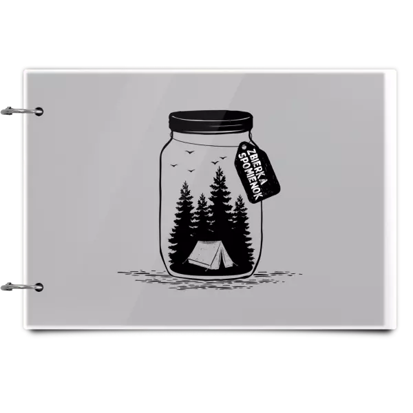 Plexi album sa sponami Zbierka spomienok