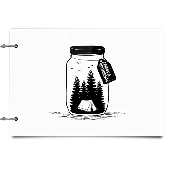 Plexi album sa sponami Zbierka spomienok