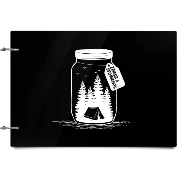 Plexi album sa sponami Zbierka spomienok