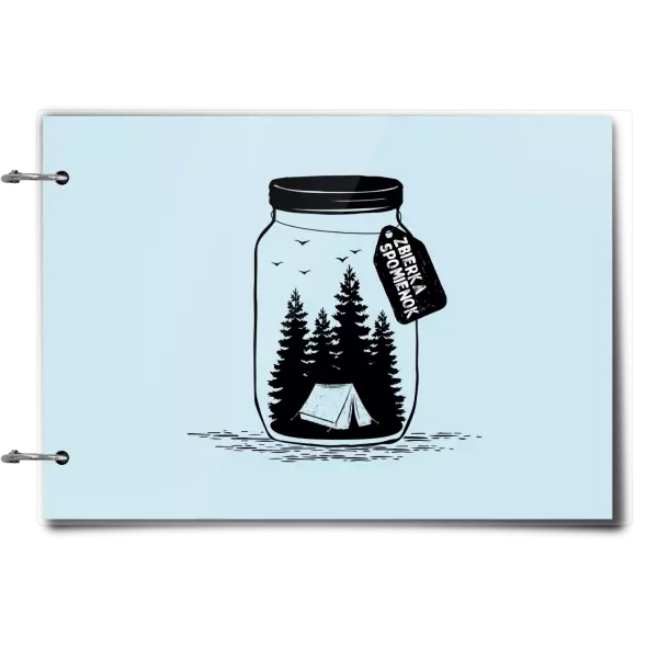 Plexi album sa sponami Zbierka spomienok