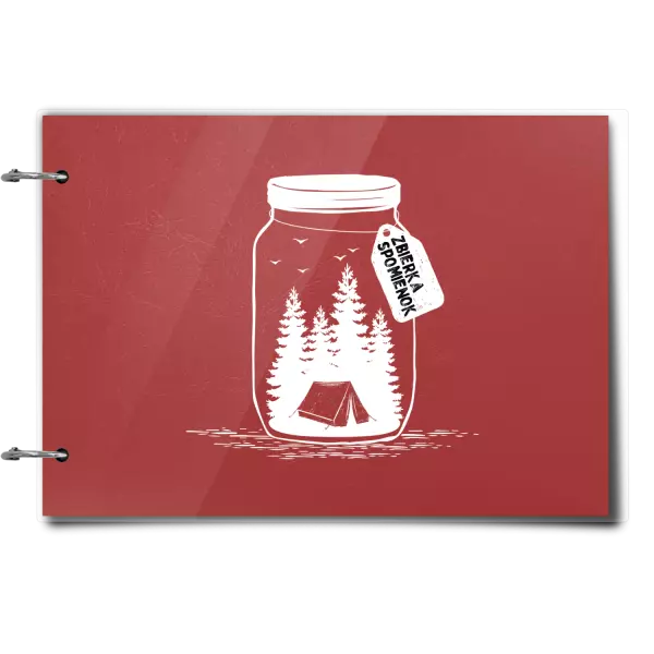 Plexi album sa sponami Zbierka spomienok