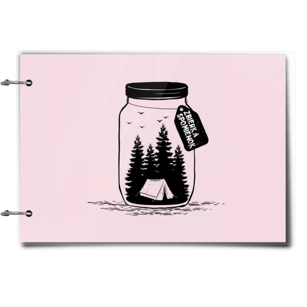 Plexi album sa sponami Zbierka spomienok