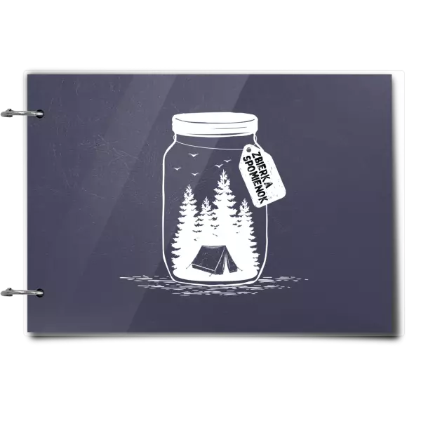 Plexi album sa sponami Zbierka spomienok