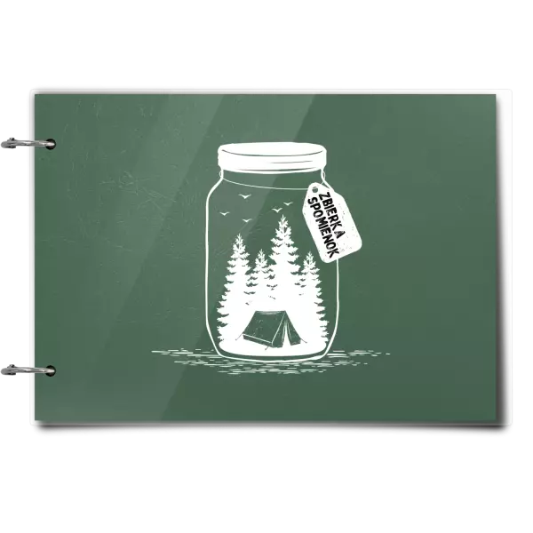 Plexi album sa sponami Zbierka spomienok