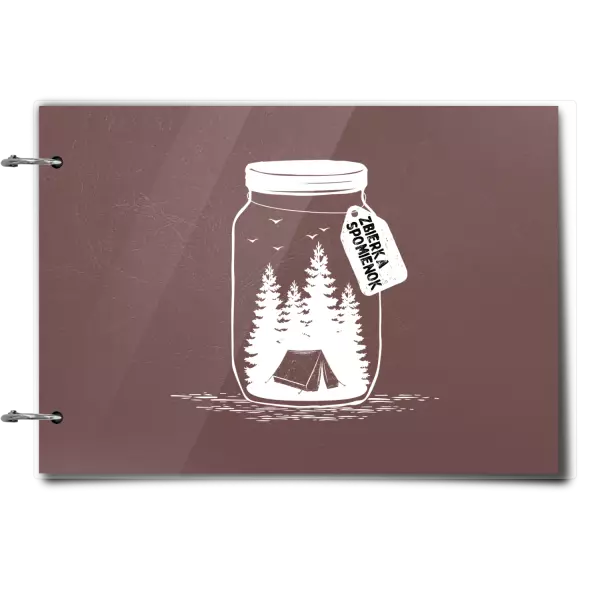 Plexi album sa sponami Zbierka spomienok