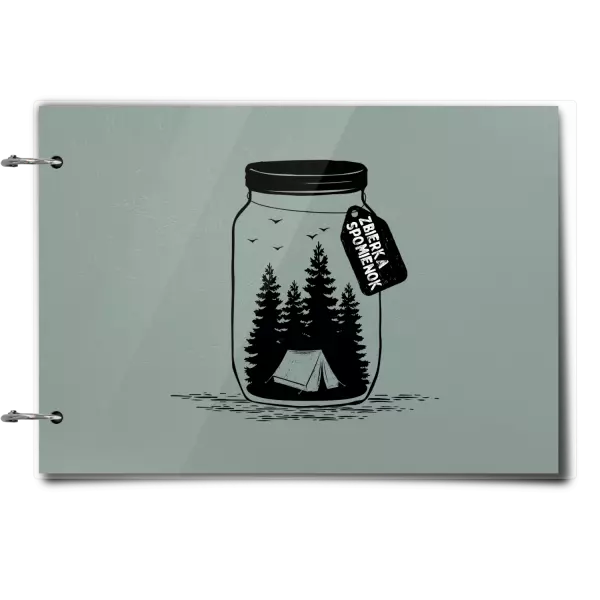 Plexi album sa sponami Zbierka spomienok