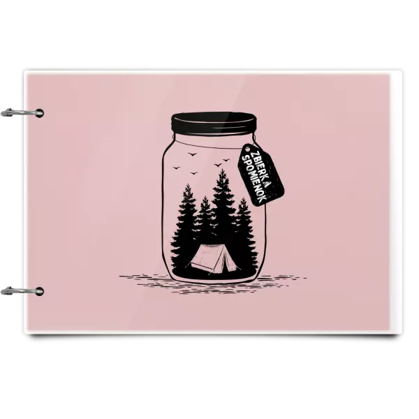 Plexi album sa sponami Zbierka spomienok