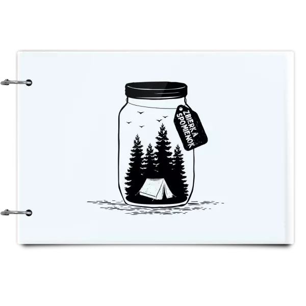 Plexi album sa sponami Zbierka spomienok