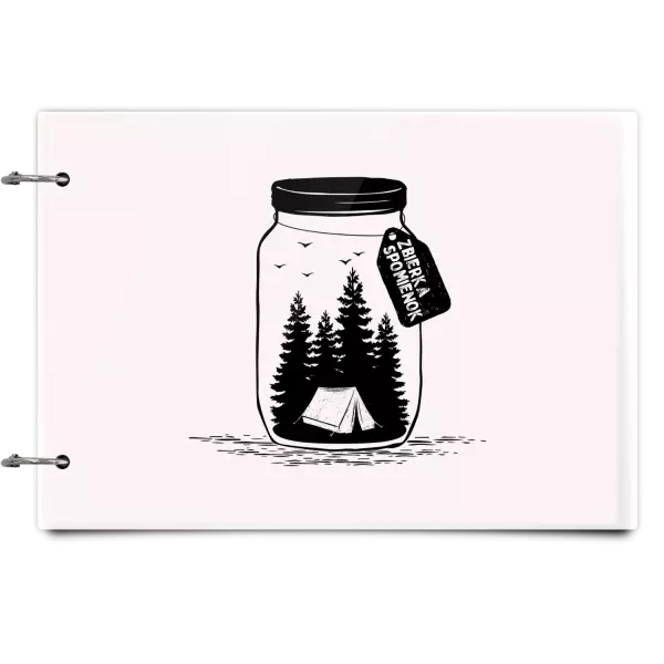 Plexi album sa sponami Zbierka spomienok