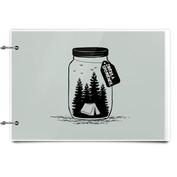 Plexi album sa sponami Zbierka spomienok