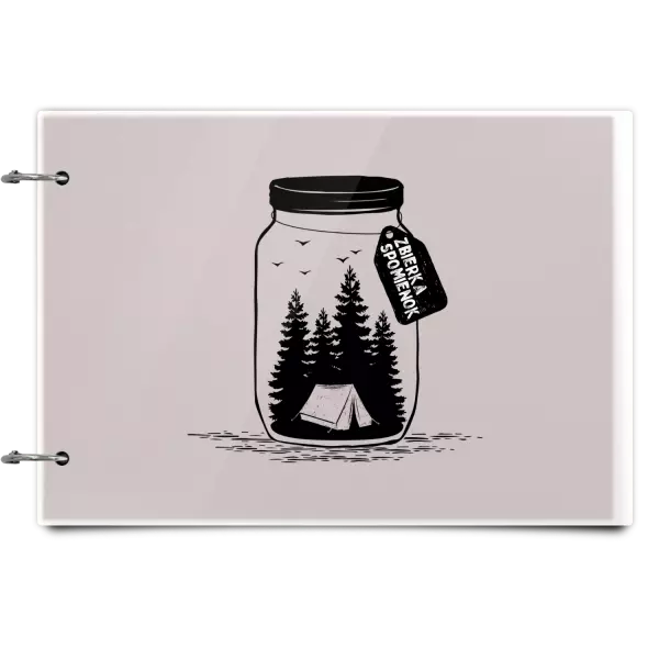 Plexi album sa sponami Zbierka spomienok