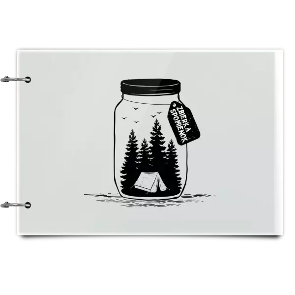 Plexi album sa sponami Zbierka spomienok